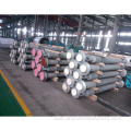 Heat treatment of heat-resistant steel radiant tubes